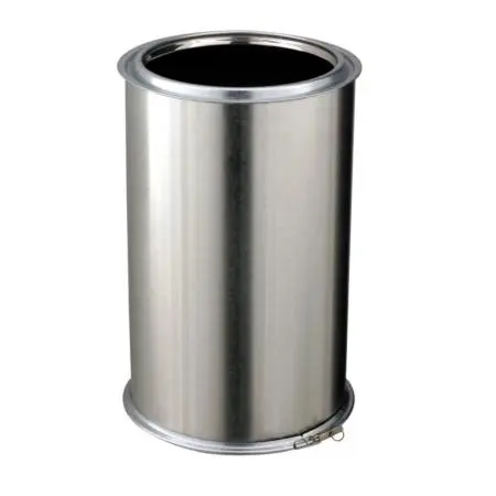 Conduit isolé inox/galva Ø230 L.45cm ED 450-230 POUJOULAT - 32230004                         