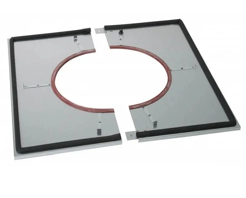 Plaque de distance sécurité étanche plafond Ø180/230 POUJOULAT - 32999120