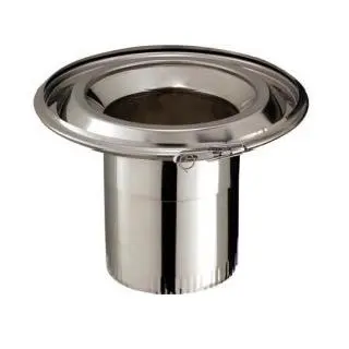 Réduction conique inox émail Ø150I-150P POUJOULAT FUM-EM - 32150554