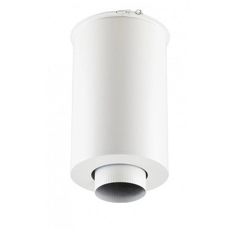 Rosace de finition Ø150 I/G POUJOULAT - rosace EDP150 - blanc 9020 - 32 150 047-9020