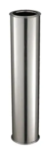 Conduit isolé inox/inox Ø230 L.100 cm ED1000-230i POUJOULAT - 31230005             