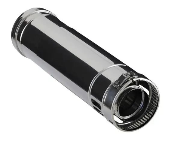 Terminal vertical  80-130 PGI ral 0323 noir STV 80/130 PGI POUJOULAT - 37080781                   
