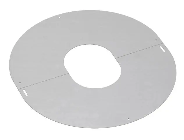 Plaque de propreté inox 0-10° PPI 0/10° 80-130 PGI POUJOULAT - 37080425     