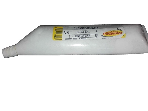 Graisse silicone Sili GM POUJOULAT - tube de 250 ml - 27000006 Graisse silicone Sili GM POUJOULAT - tube de 250 ml - 27000006