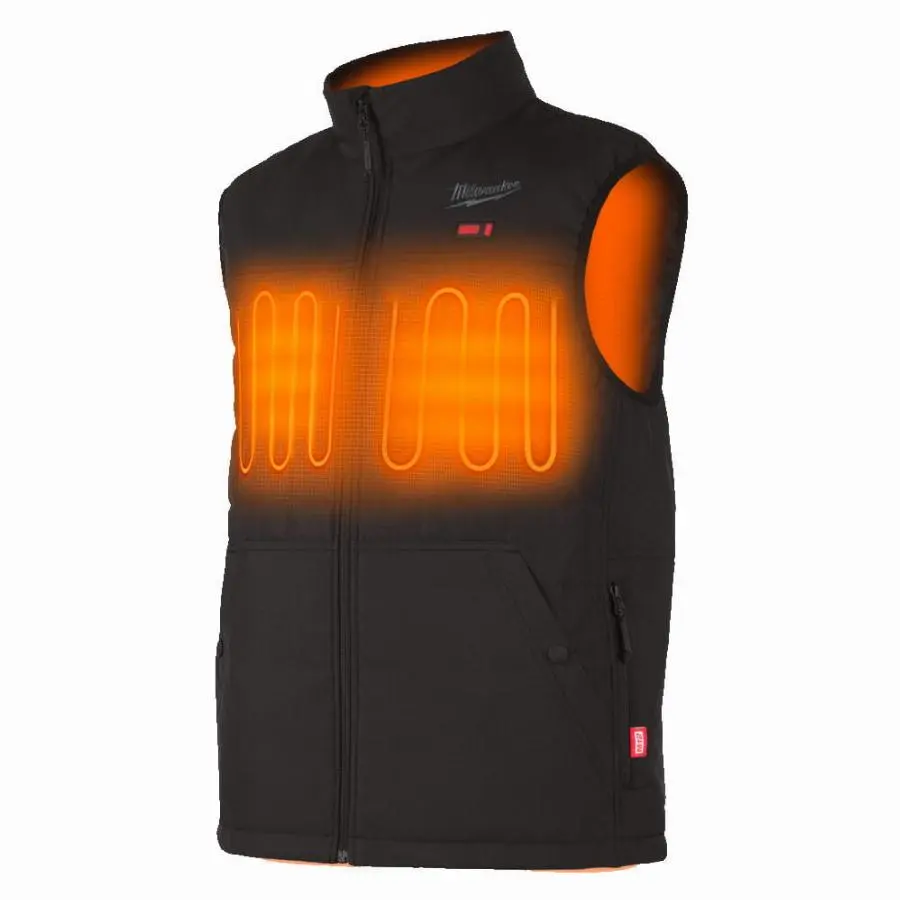 Veste sans manche chauffante Ripstop MILWAUKEE Noir - Taille XL - 4932480079