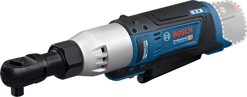 Clé à cliquet GRC 12V-60 3/8 SN Professional sans batterie, ni chargeur - BOSCH - 06019N8301 Clé à cliquet GRC 12V-60 3/8 SN Professional sans batterie, ni chargeur - BOSCH - 06019N8301