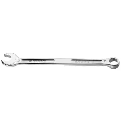 Clé mixte OGV Grip contrecoudée 17mm - FACOM - 441.17