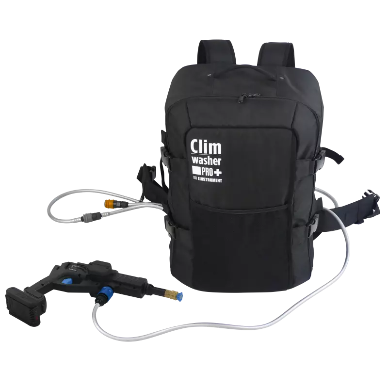 Nettoyeur à pression sur batterie en sac à dos CLIMWASHER PRO+ - LINSTRUMENT - 3000550 Nettoyeur à pression sur batterie en sac à dos CLIMWASHER PRO+ - LINSTRUMENT - 3000550