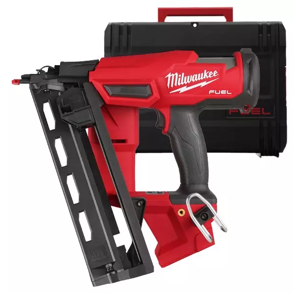 Cloueur 18V Fuel M18 FN16GA-0X - MILWAUKEE - sans batterie, ni chargeur - HD Box - 4933478094 Cloueur 18V Fuel M18 FN16GA-0X - MILWAUKEE - sans batterie, ni chargeur - HD Box - 4933478094