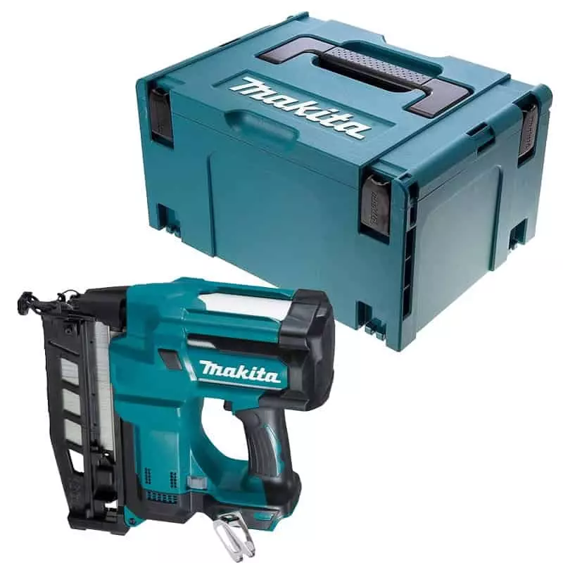 Cloueur sans fil 18V LXT Li-Ion 16 Ga 25 - 64 mm - MAKITA - sans batterie, ni chargeur - MakPac - DBN600ZJ