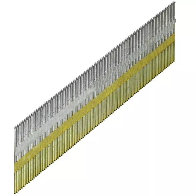 Pointes DA TD Brads en bande résine 34° - 1.8x57 mm - Galvanisées - Boite de 4000 clous - ARCA - SPDA57G Pointes DA TD Brads en bande résine 34° - 1.8x57 mm - Galvanisées - Boite de 4000 clous - ARCA - SPDA57G