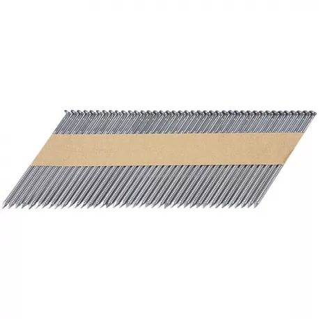Clous lisses en bande collée MAKITA 34° 3,1 x 83 mm pour cloueur - 3000 pointes - F-30601 Clous lisses en bande collée MAKITA 34° 3,1 x 83 mm pour cloueur - 3000 pointes - F-30601