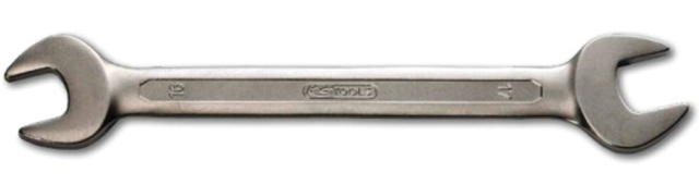 Clé à fourche KS TOOLS chrome mat - 12x13 mm - KS517.0107 Clé à fourche KS TOOLS chrome mat - 12x13 mm - KS517.0107