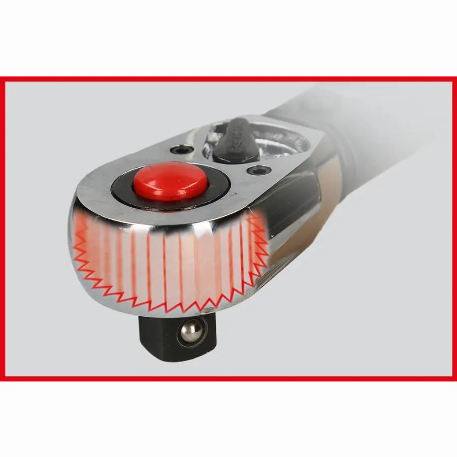Clé à Ergotorque KS TOOLS 1/2 40-200 Nm - Précision 3% | Acier Traité | Pour Professionnels & Bricoleurs