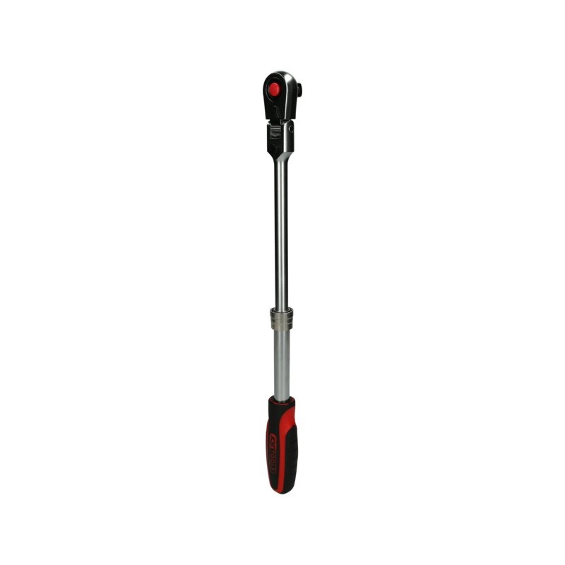Cliquet télescopique réversible 1/2" tête articulée 72 dents KSTOOLS - 920.1330 Cliquet télescopique réversible 1/2" tête articulée 72 dents KSTOOLS - 920.1330