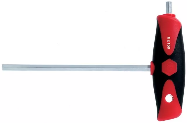Jeu de tournevis hexagonaux avec ComfortGrip, 6 pièces WIHA - 26247