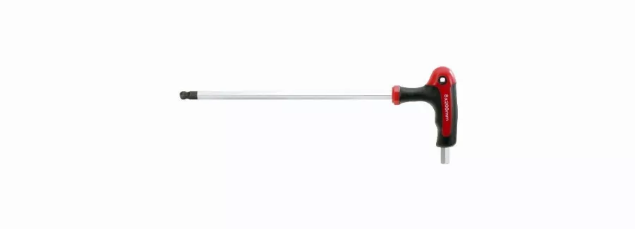Clé mâle 6 pans poignée T KS TOOLS - Ø3 mm - 151.8132 Clé mâle 6 pans poignée T KS TOOLS - Ø3 mm - 151.8132