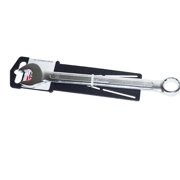 KS TOOLS Ringschlüssel 17 Mm – 922.0017, Verchromt, Für Den Professionellen Einsatz