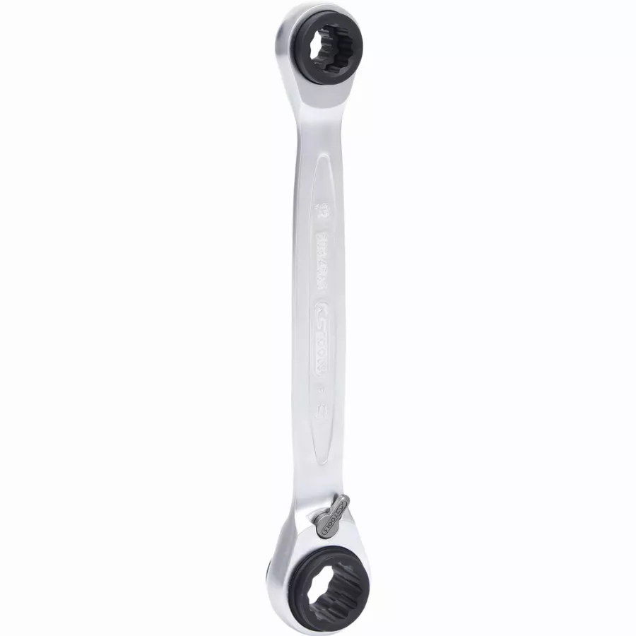 Clé à cliquet réversible GearPlus KSTOOLS - 10x13x17x19mm - 503.4565 Clé à cliquet réversible GearPlus KSTOOLS - 10x13x17x19mm - 503.4565