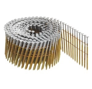 Clous annelés en rouleau plat 16°P8 AERFAST - 2.5x70 mm - Boite 7200 - NN50007