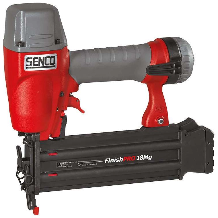 Cloueur pneumatique FinishPro 18 SENCO - Pour pointes AX 15 à 50mm - 1U2025N Cloueur pneumatique FinishPro 18 SENCO - Pour pointes AX 15 à 50mm - 1U2025N