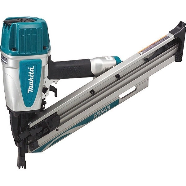 Cloueur pneumatique 8.3 bar 90 mm MAKITA - AN943K Cloueur pneumatique 8.3 bar 90 mm MAKITA - AN943K