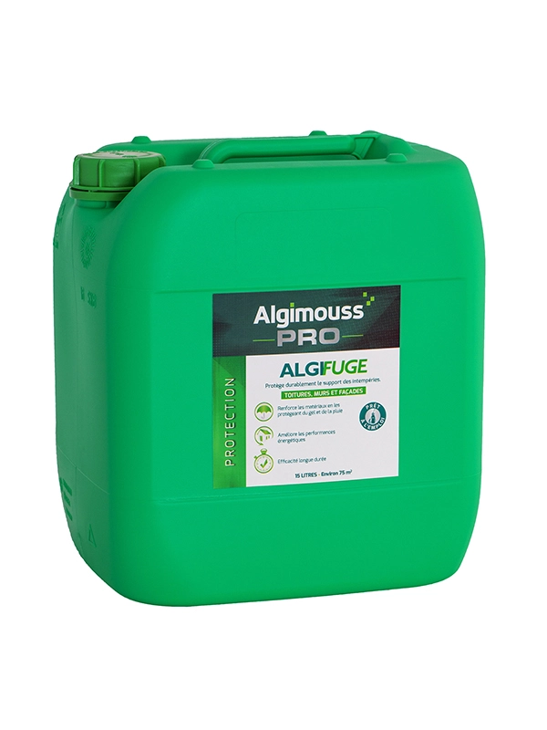 Algifuge Imperméabilisant toiture ALGIMOUSS - 15 L - 47005