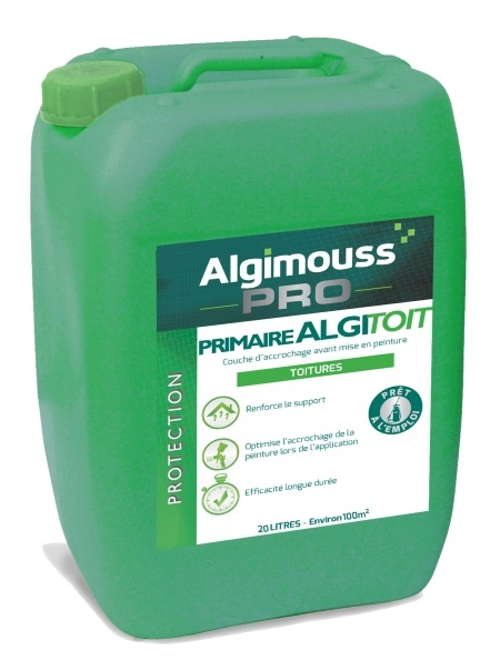Primaire Algitoit 20L ALGIMOUSS - 028001 Primaire Algitoit 20L ALGIMOUSS - 028001