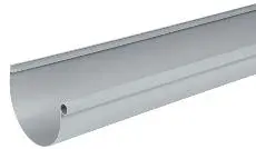 Gouttière demi-ronde Aluzinc AMELUX - dev. 33 - 4m - 50454