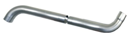 Coude écharpe extensible  - 65cm - Ø100 mm - AZN100100