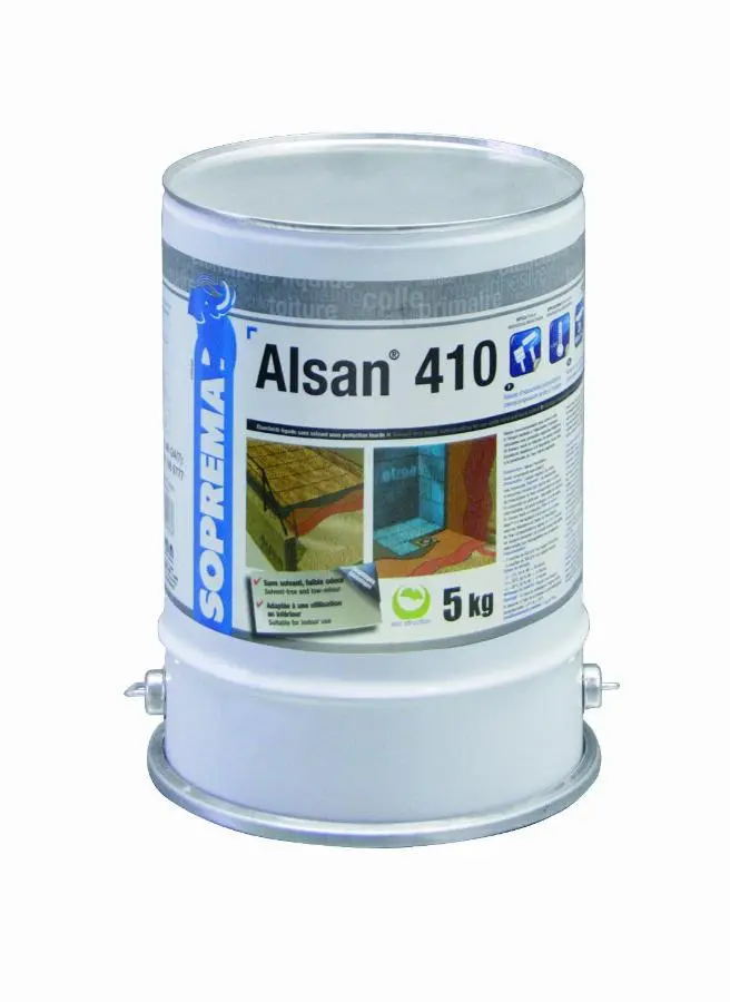 Primaire étanchéité liquide HES SOPREMA sans solvant - bidon 5 kg - 11438