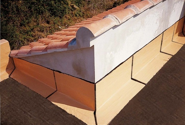 Chape de bitume souple Mammouth Flam Provence SOPREMA - rouleau 8 x 1m - 10612
