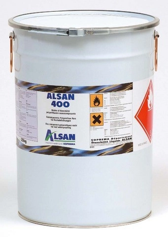 Alsan 400 SOPREMA - bidon 5 kg - 96442