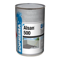 Alsan 500 SOPREMA étanchéité liquide circulable - bidon 5 kg sable ral1014 - 00033983/SABLE
