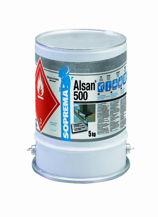 Alsan 500 SOPREMA colle - bidon 5 kg - 31530