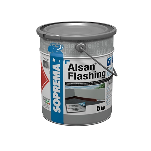 Résine d'étanchéité Alsan Flashing SOPREMA - bidon 5 kg - 00031447
