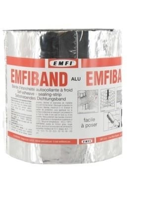 Bande d'étanchéité Emfiband EMFI - 22.5 cm x 10 m - plomb gris - GA225AE001