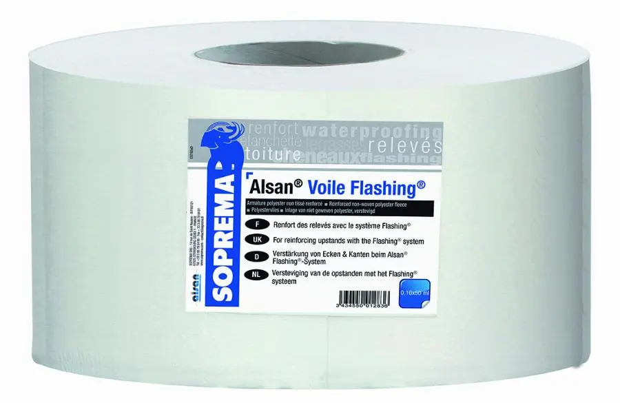 Alsan voile Flashing SOPREMA - 10 m x 0.10 - 11566