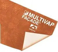 Écran pare-pluie Multivap Façade UBBINK - couleur tobacco - 3m x 50m - 150m² - 204448