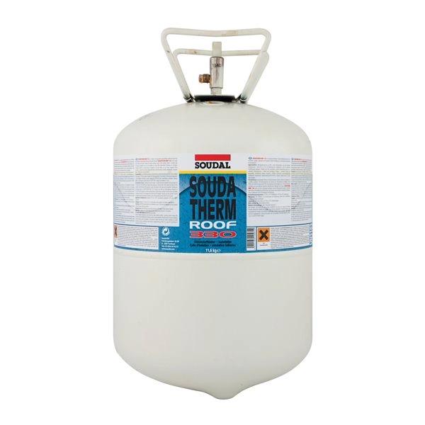 Colle Soudatherm 330 (120m²) EPDM pour isolant - canister de 10.4 kg - 124159