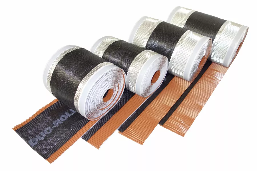 Closoir de faîtage Airtec Duo Roll UBBINK - ocre - 50 m x 310 mm en carton dérouleur - 203778 Closoir de faîtage Airtec Duo Roll UBBINK - ocre - 50 m x 310 mm en carton dérouleur - 203778