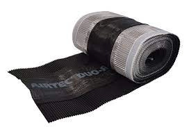 Closoir de faîtage Airtec Duo Roll UBBINK - anthracite - 50 m x 240 mm en carton dérouleur - 203773 Closoir de faîtage Airtec Duo Roll UBBINK - anthracite - 50 m x 240 mm en carton dérouleur - 203773