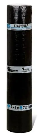 Pare-vapeur Elastovap SOPREMA - rouleau 1 x 7 m - 98555