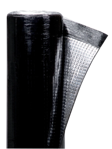 Rouleau Sopralast 50TV alu 6m x 1m SOPREMA - dernière couche relevé d'étanchéité soudable - 00098551 