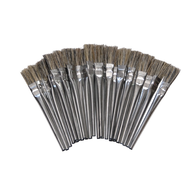 Sachet de 25 pinceaux spéciaux crin de cheval DIMOS - 114846 Sachet de 25 pinceaux spéciaux crin de cheval DIMOS - 114846