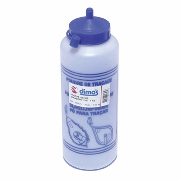 Pot 1 Kg de poudre bleue standard DIMOS - 155529