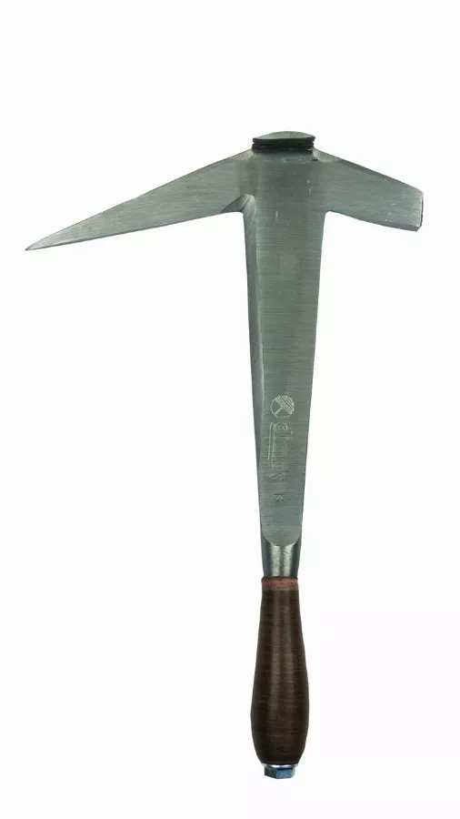 Marteau de couvreur DIMOS manche cuir pour gaucher panne courte - 135501 Marteau de couvreur DIMOS manche cuir pour gaucher panne courte - 135501