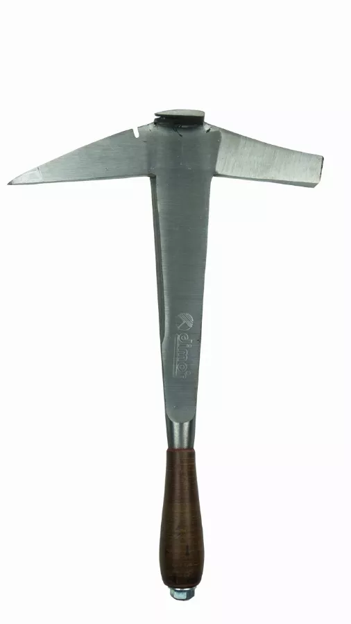 Marteau de couvreur DIMOS manche cuir pour gaucher panne longue - 135584 Marteau de couvreur DIMOS manche cuir pour gaucher panne longue - 135584