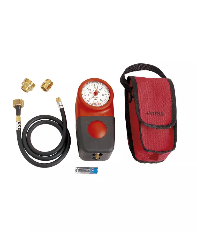 Contrôle d'étanchéité gaz VIRAX - 262080 Contrôle d'étanchéité gaz VIRAX - 262080