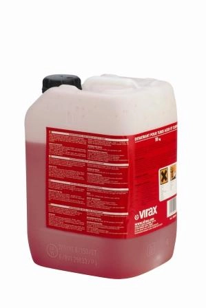 Détartrant pour pompe de nettoyage VIRAX Bidon 10 litres - 295010 Détartrant pour pompe de nettoyage VIRAX Bidon 10 litres - 295010